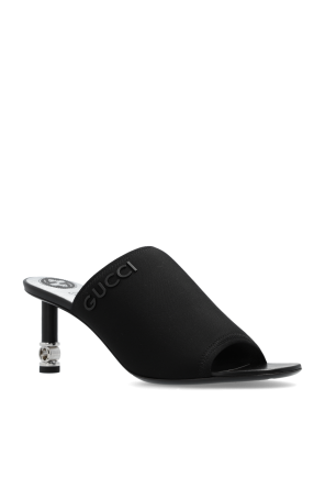 Gucci Mules with logo